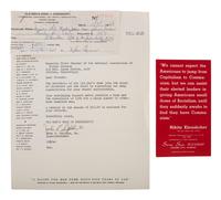 [AFRICAN AMERICANA] -- [POLITICS - CIVIL RIGHTS]. A group of over 15 mid-20th century documents highlighted by Alabama "Black Bloc Vote" fliers.