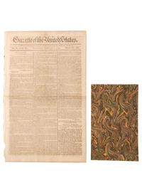 [NATIVE AMERICANS]. A group of 6 items regarding various Eastern Native American Tribes - Shawnee, Wyandot, Miami.