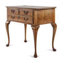 A George II Walnut Dressing Table