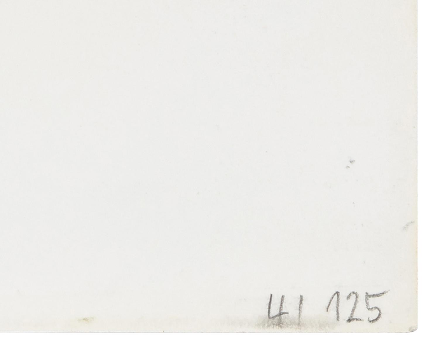 Untitled (No. 8) (from Iron Butterfly ), 1968