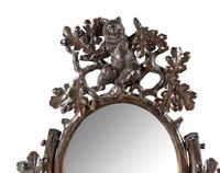 A Black Forest Carved Dressing Table