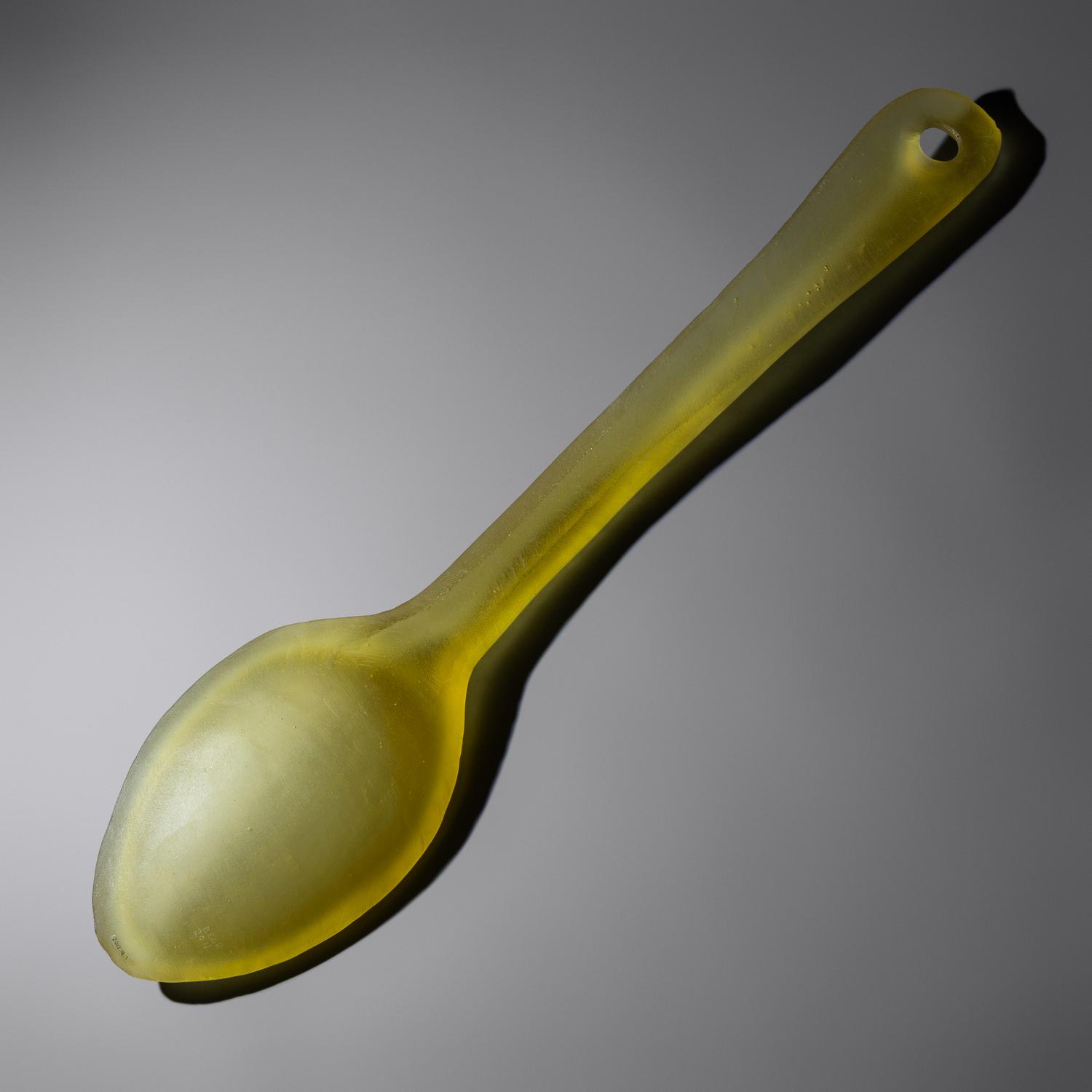Yellow Wall Spoon, 2011