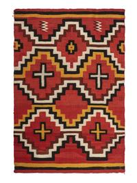 Navajo Transitional Weaving / Rug