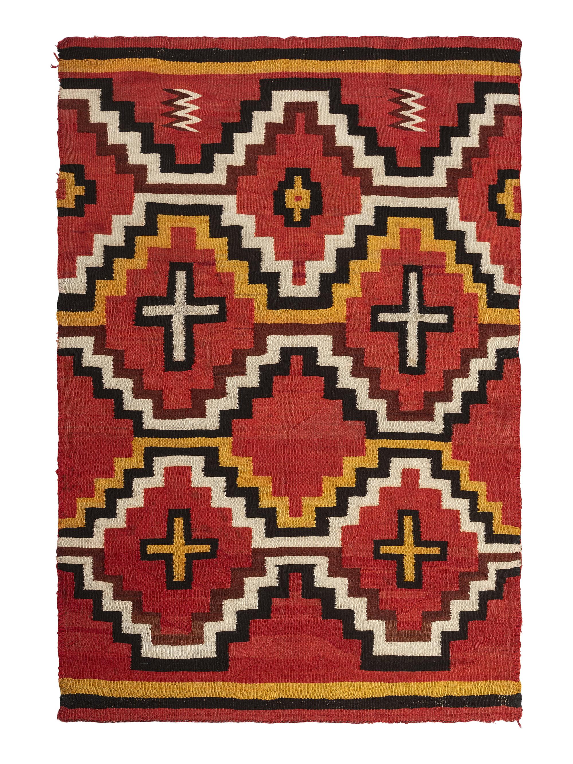 Navajo Transitional Weaving / Rug