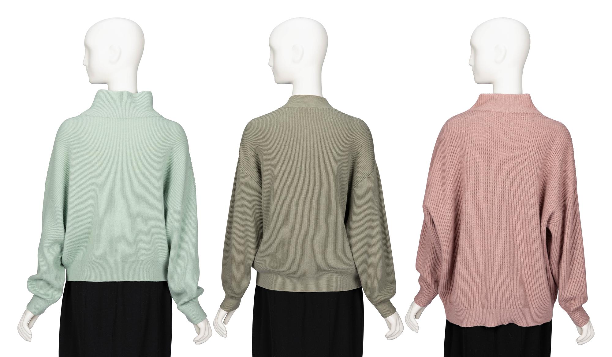 Brunello Cucinelli, Three Knit Tops