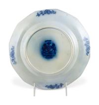 A Group of Flow Blue and Transferware Table Articles
