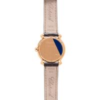 CHOPARD, 18K ROSE GOLD AND DIAMOND 'HAPPY SPORT' WATCH