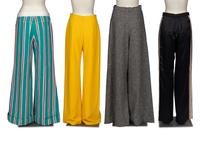 Four Pairs of Designer Pants, Brandon Maxwell and Lanvin