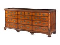 A George III Mahogany Side Cabinet
