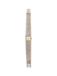 ROLEX, WHITE GOLD WRISTWATCH