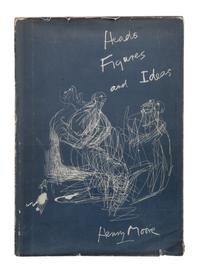 MOORE, Henry (1898-1986). Heads, Figures and Ideas. London and Greenwich, CT: George Rainbird, New York Graphic Society, 1958.