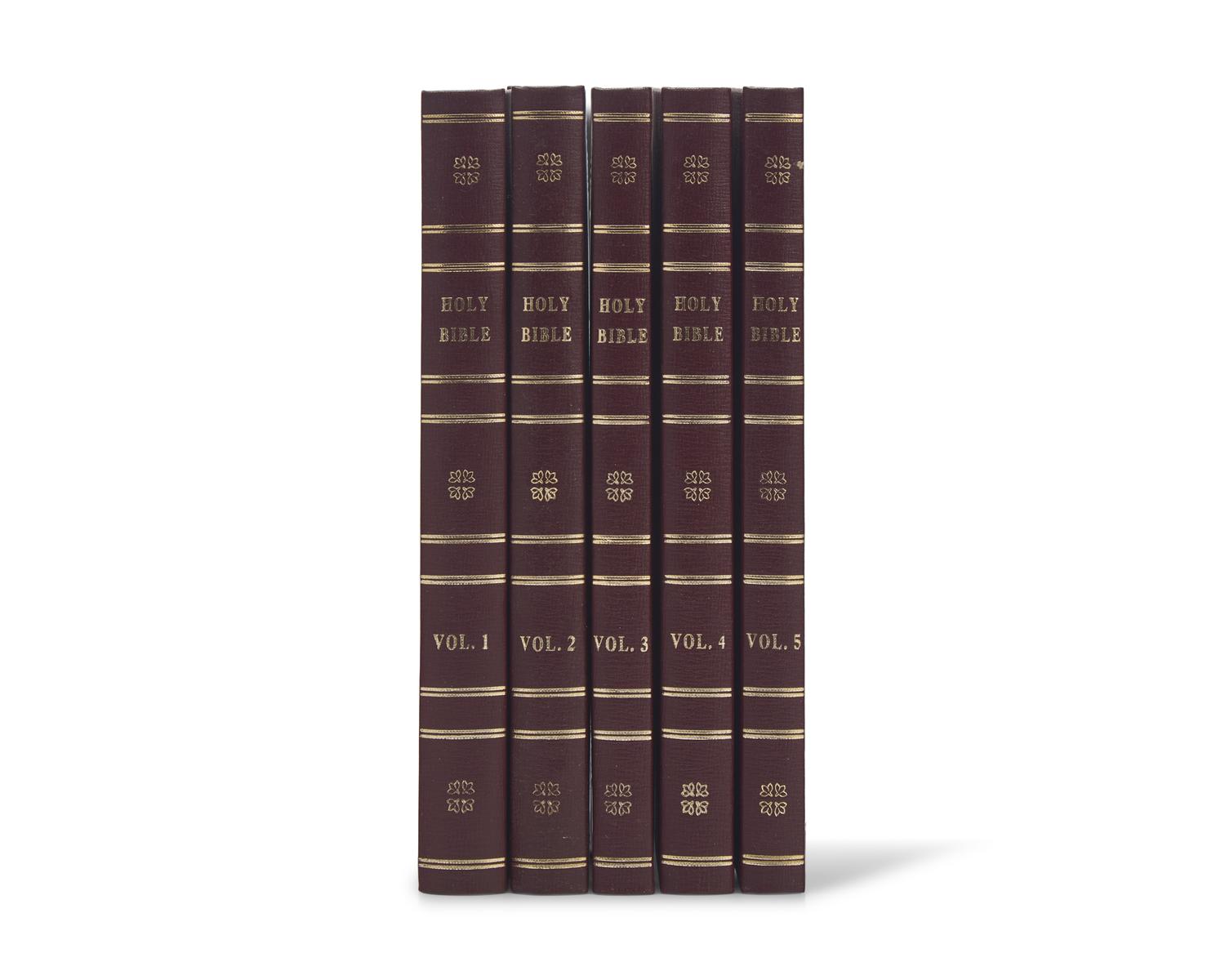 [Religion] [Judaica] Alexander, L. The Holy Bible, In Hebrew ...