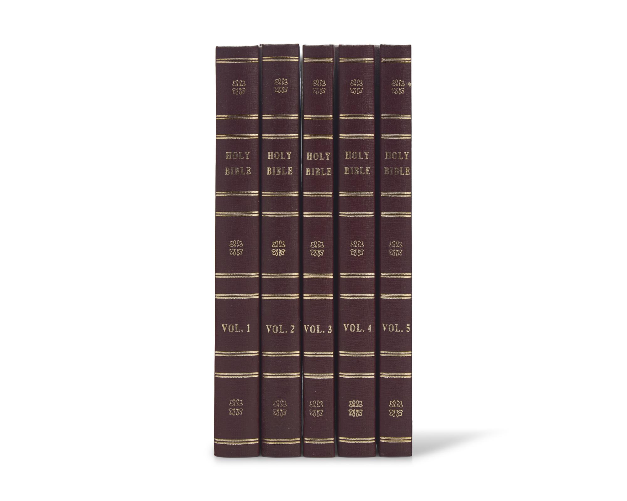 [Religion] [Judaica] Alexander, L. The Holy Bible, In Hebrew ...