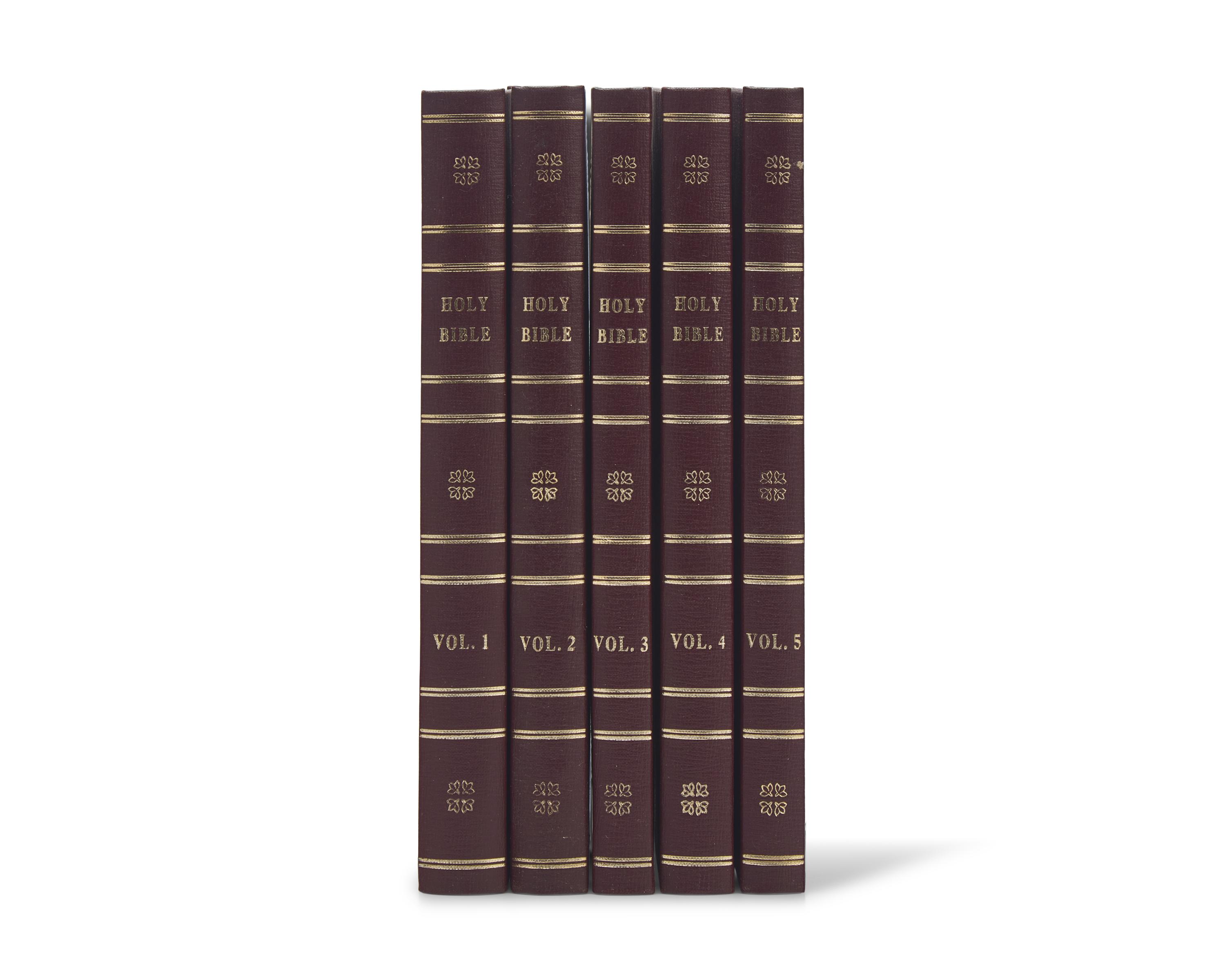 [Religion] [Judaica] Alexander, L. The Holy Bible, In Hebrew ...