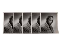 [EARLY PHOTOGRAPHY]. A group of 42 photographs of African American musicians, actors, and other personalities.