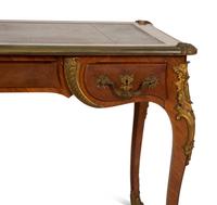 A Louis XV Style Bureau Plat
