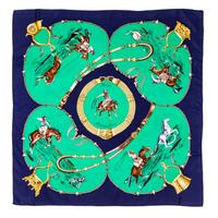 Hermès 90cm Silk Scarf