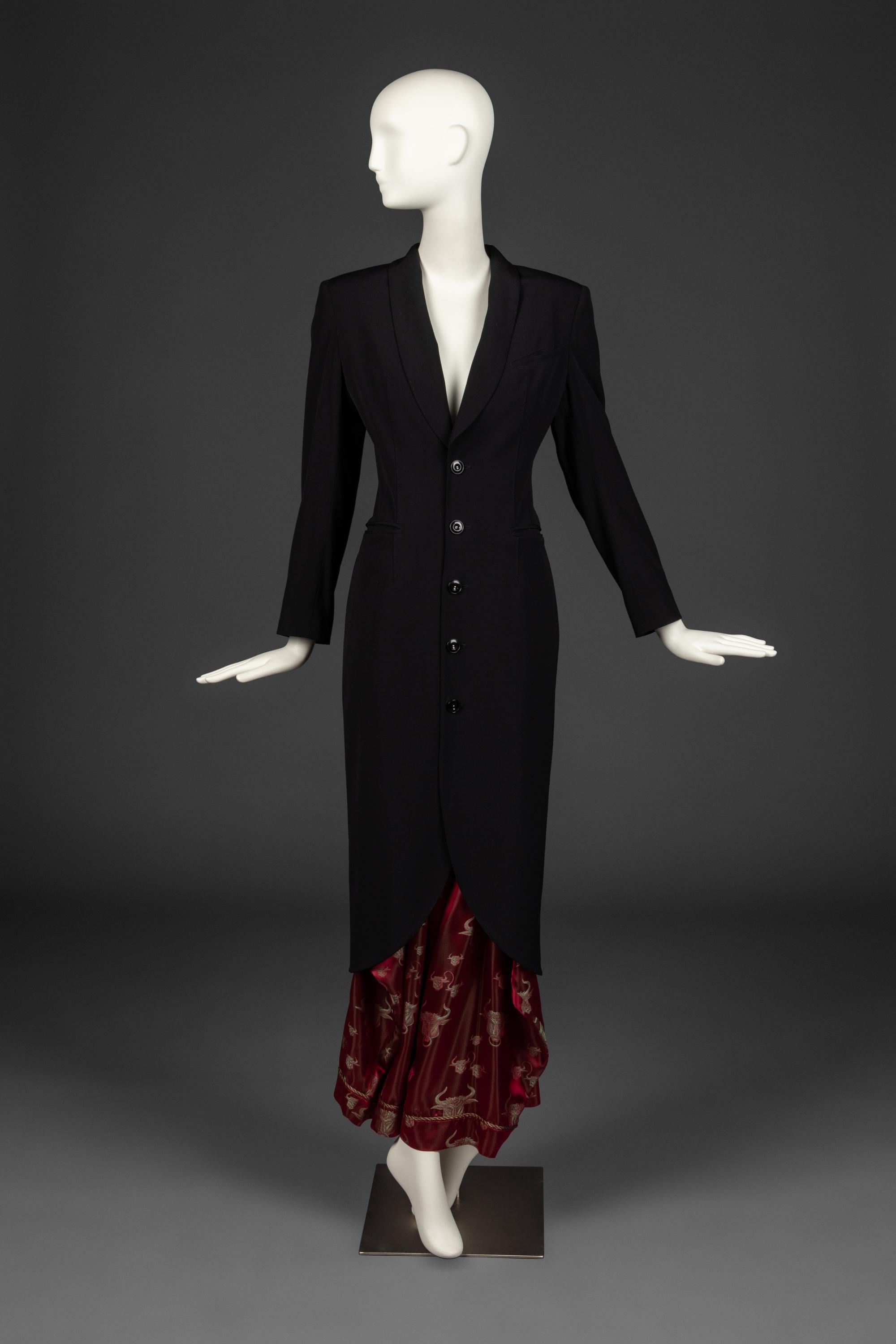 Jean Paul Gaultier Jacket and Pant, 1980-90s