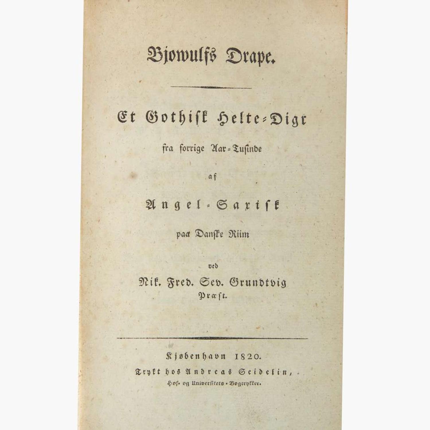 [Literature] [Beowulf] Bjowulfs Drape...