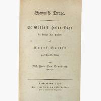 [Literature] [Beowulf] Bjowulfs Drape...
