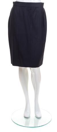 A Chanel Black Skirt,