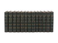 [BINDINGS]. STEVENSON, Robert Louis (1850-1894). Works . New York: Charles Scribner’s Sons, 1921-1923.