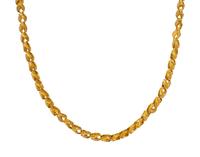 HIGH KARAT GOLD NECKLACE