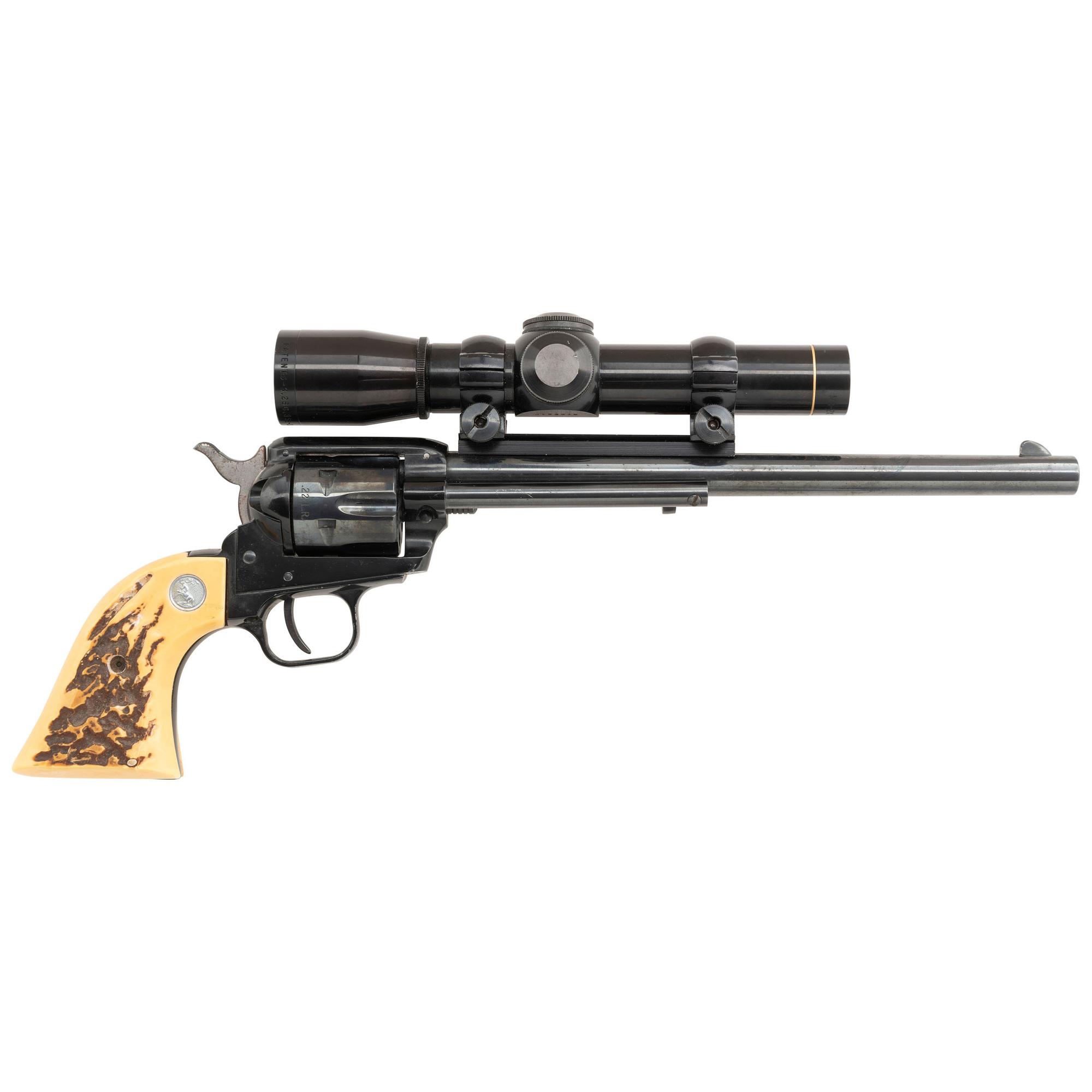 **Colt Frontier Scout '62 Buntline with Scope
