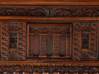 An Italian Walnut Cassone