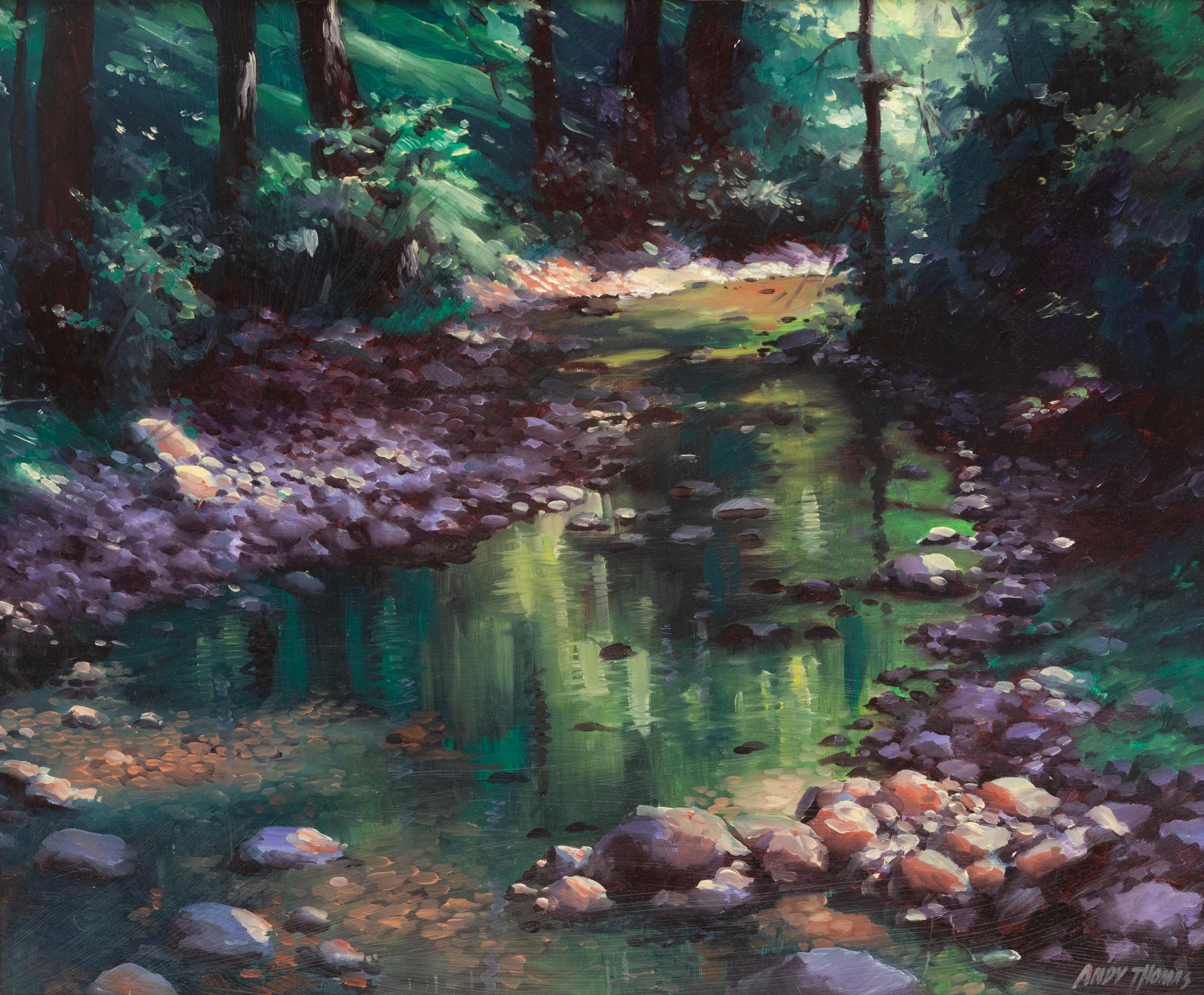 Sunlit Brook
