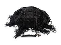 CHANEL SAC CORDON FRINGE BAG