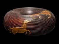 A Japanese Lacquered Wood Box