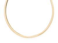 YELLOW GOLD NECKLACE