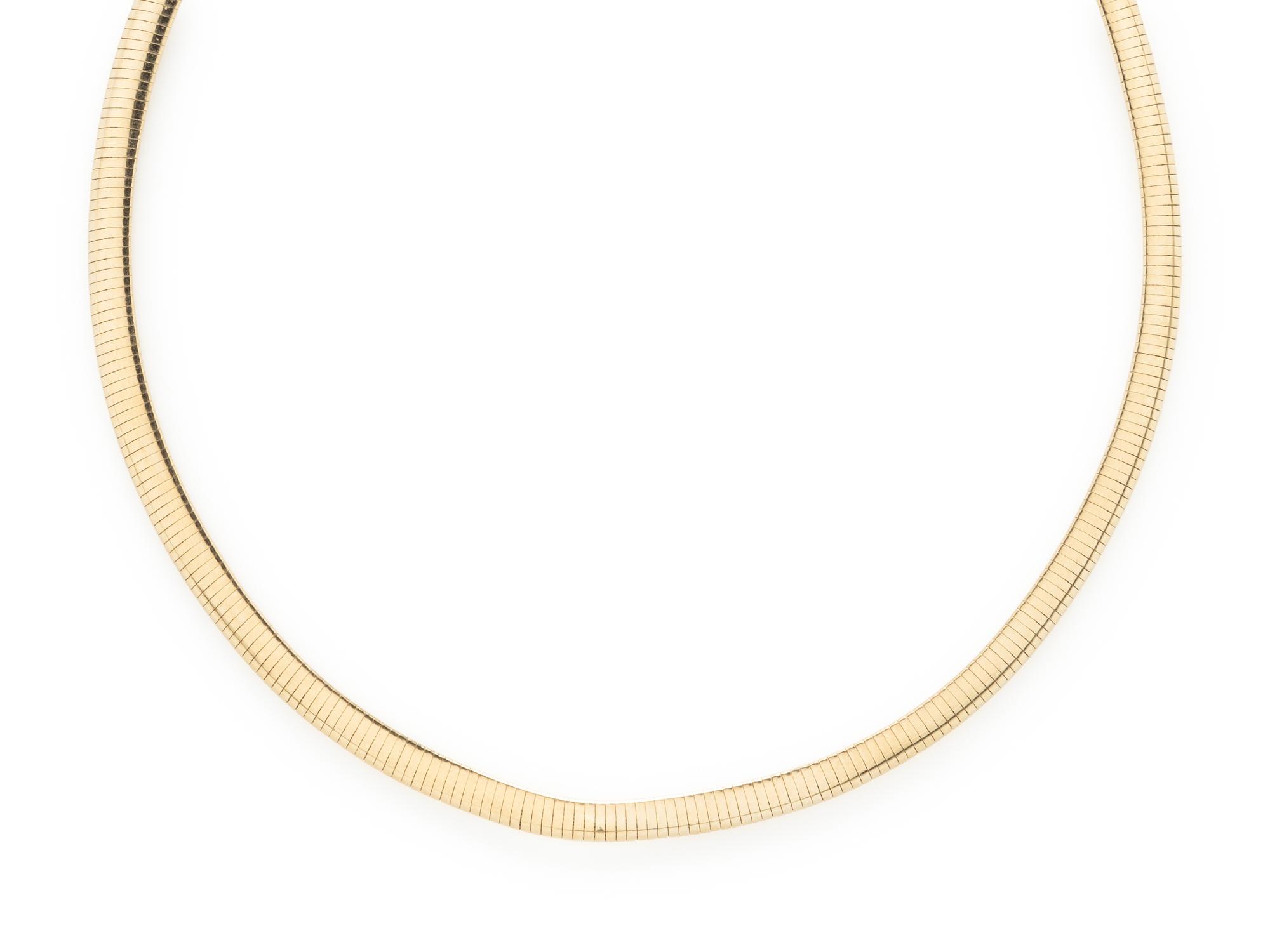 YELLOW GOLD NECKLACE