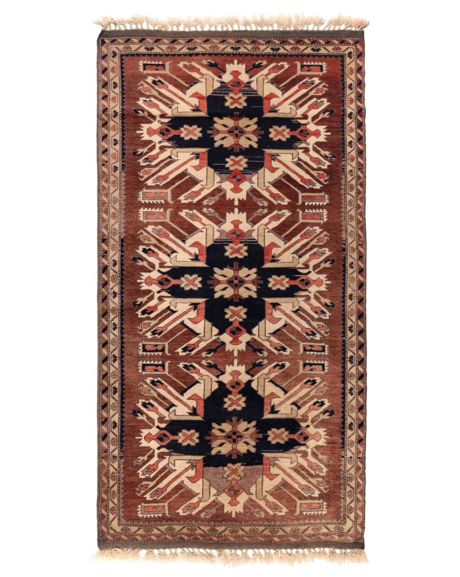 A Chelaberd 'Eagle Kazak' Rug
