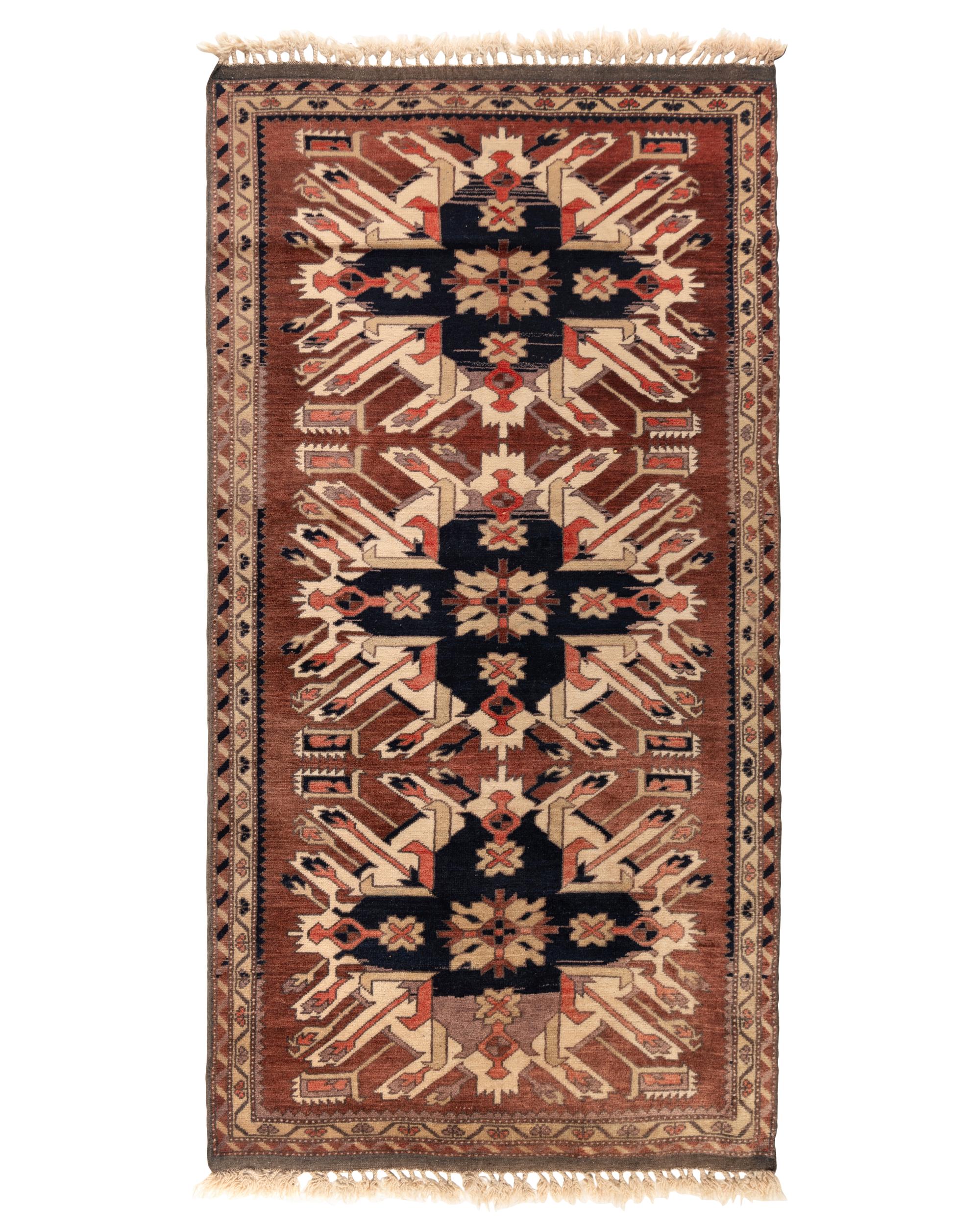 A Chelaberd 'Eagle Kazak' Rug