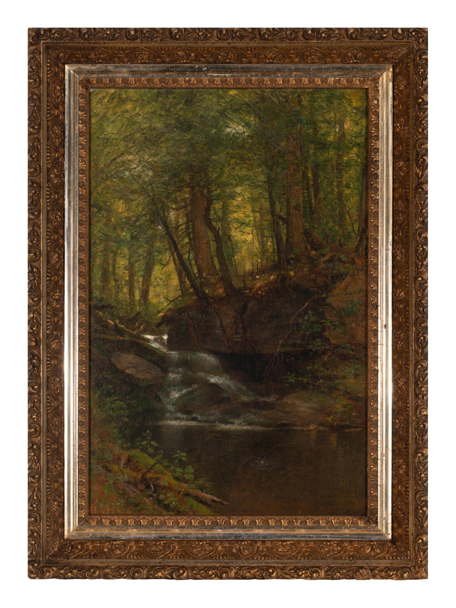 Brook in the Forest
