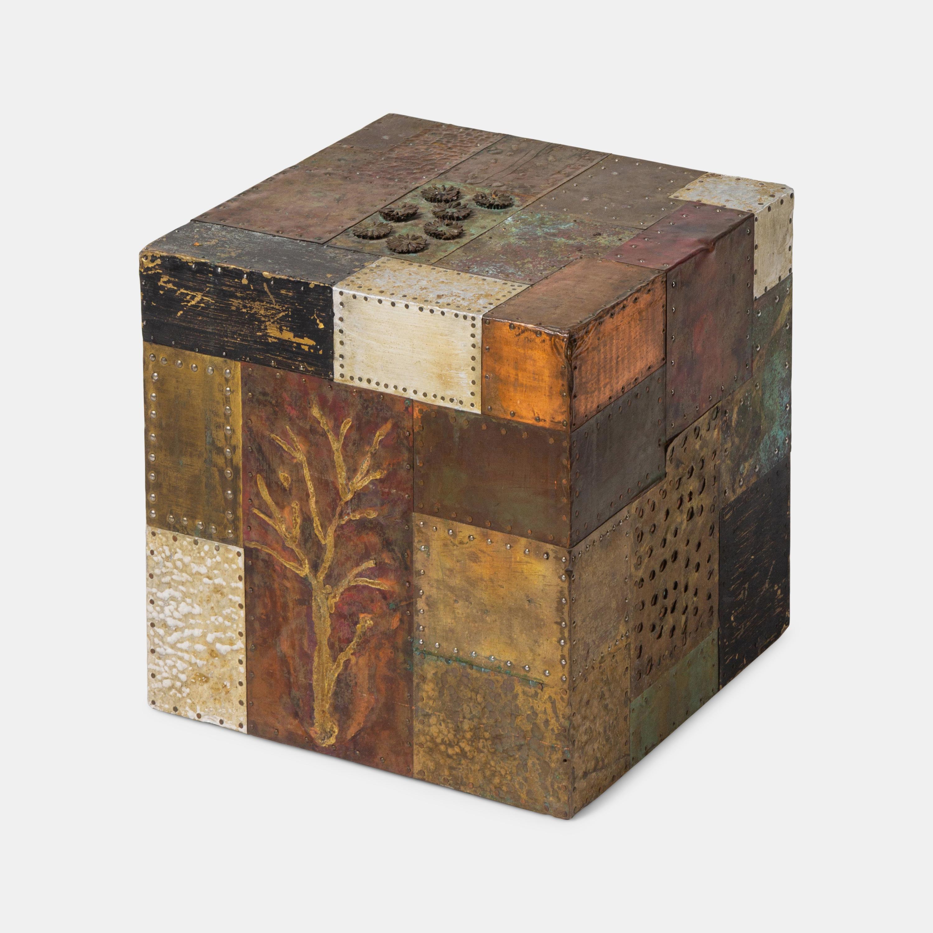 Cube Side Table