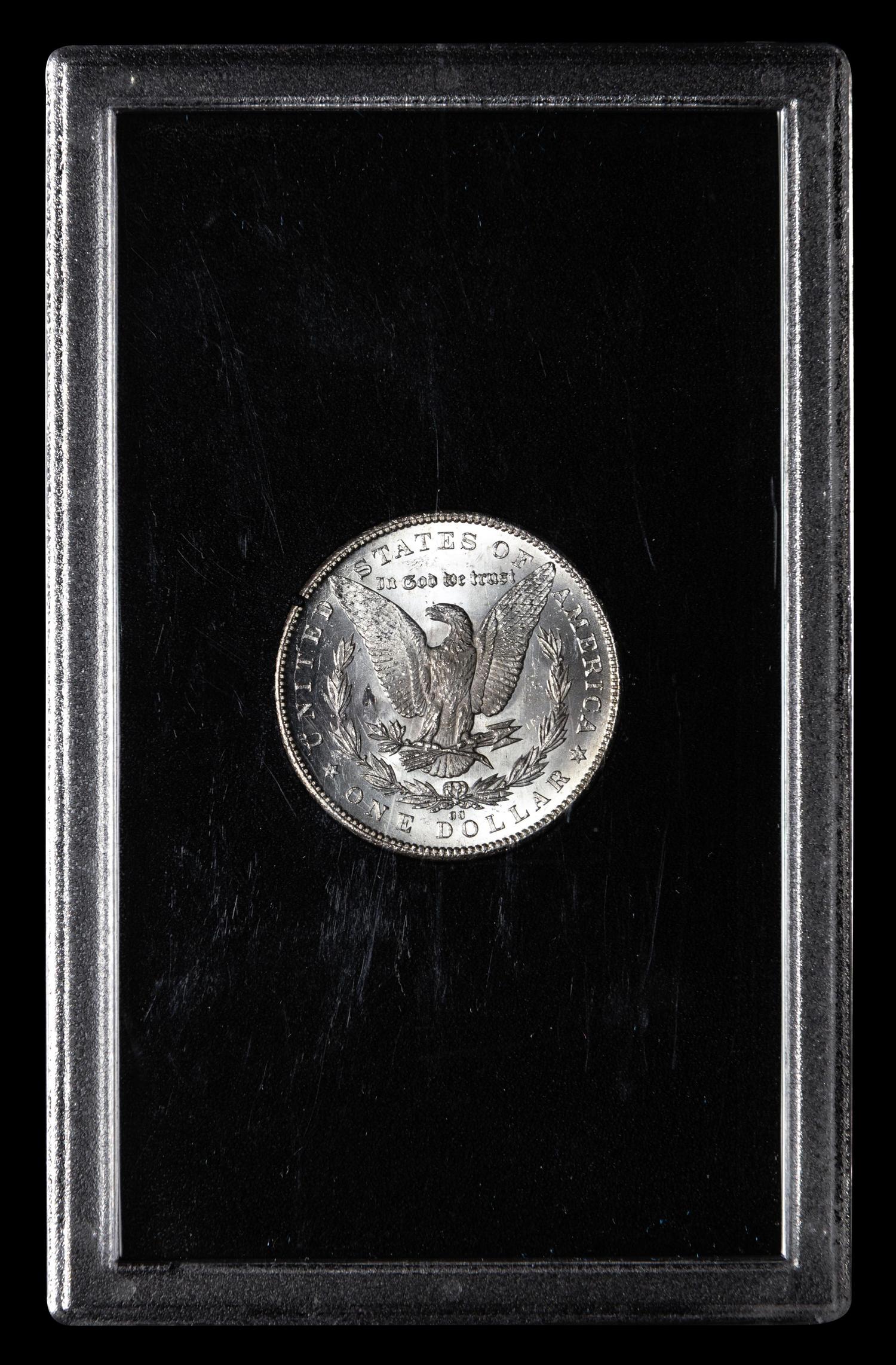 An 1884-CC GSA: Morgan $1 Coin
