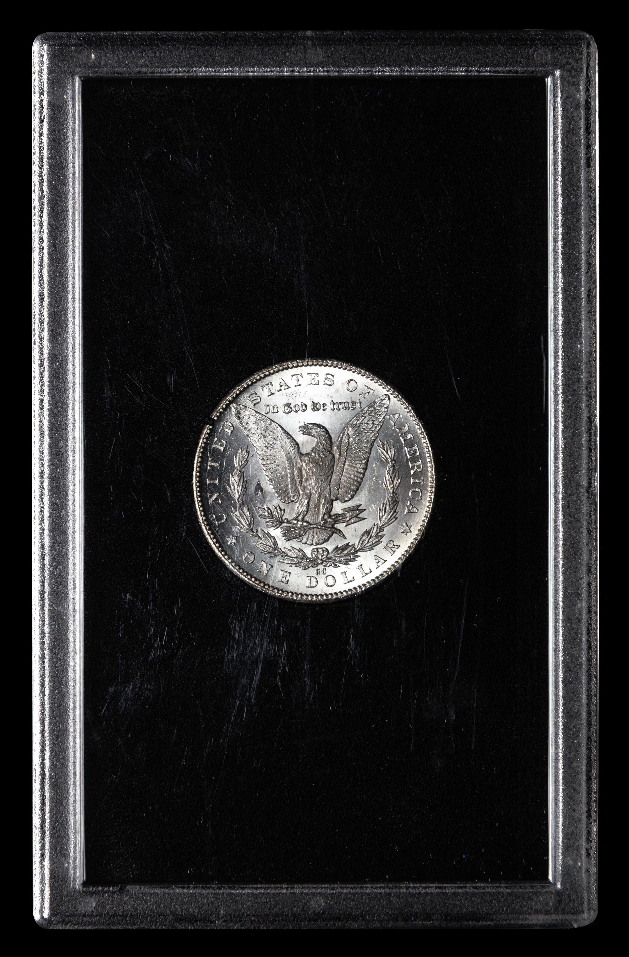 An 1884-CC GSA: Morgan $1 Coin