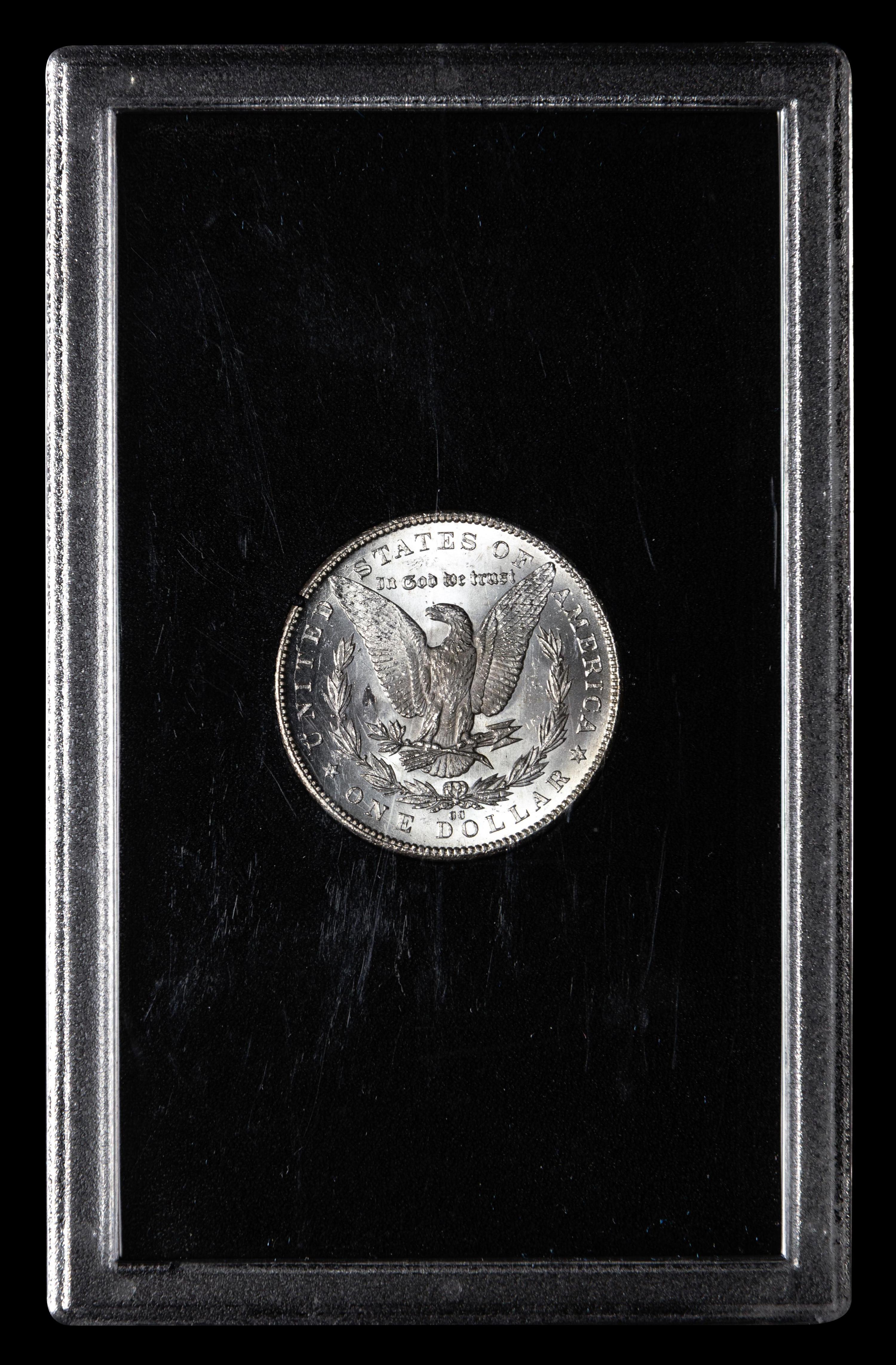 An 1884-CC GSA: Morgan $1 Coin