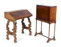 Two Spanish Colonial Style Desks — 20TH CENTURY