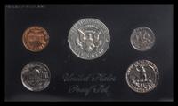 A Group of Seven United States 1969 Five-Coin Proof Sets