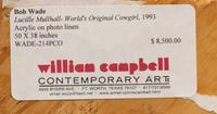 Lucille Mulhall - World's Original Cowgirl