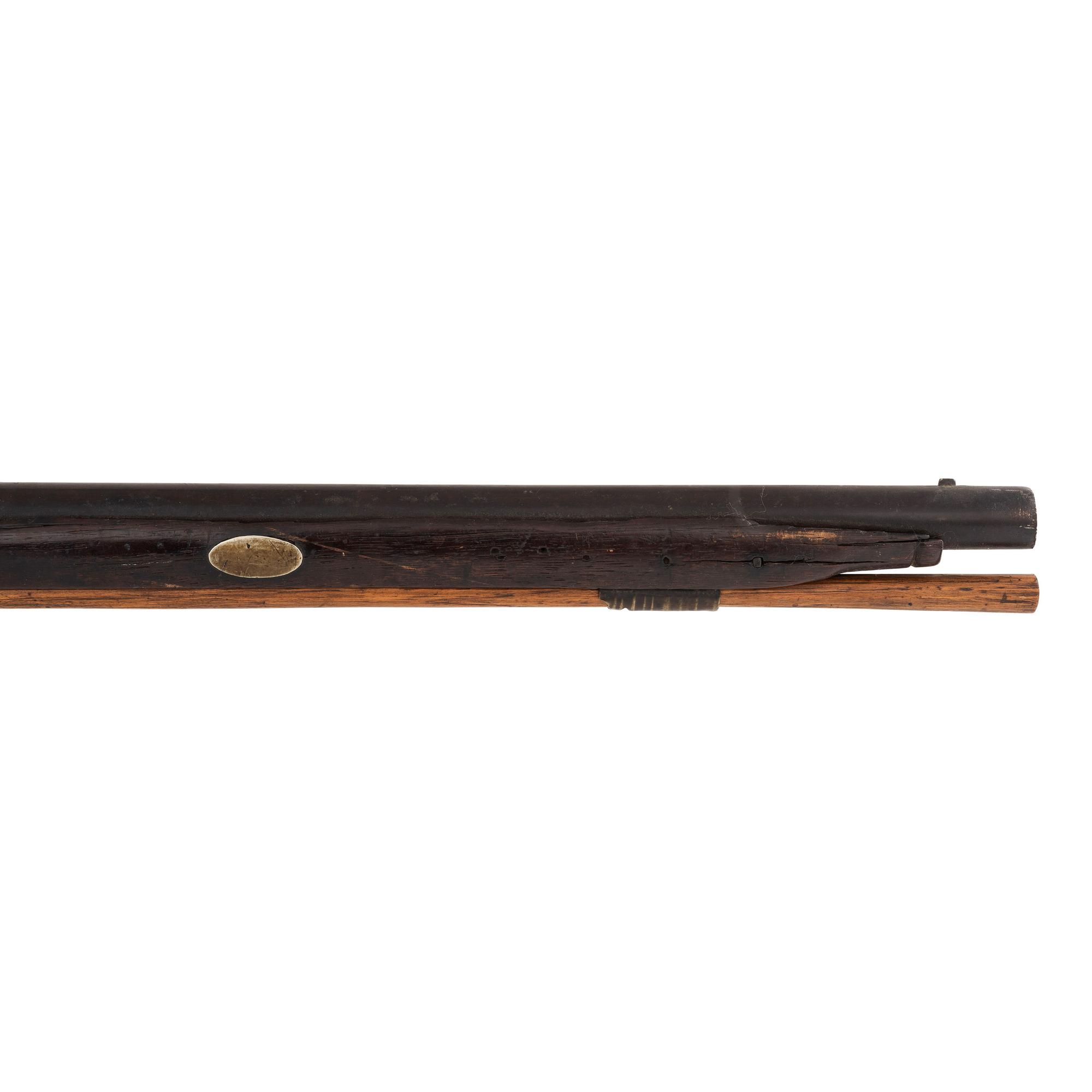 Tryon Chief's Grade Trade Gun with Old Repairs