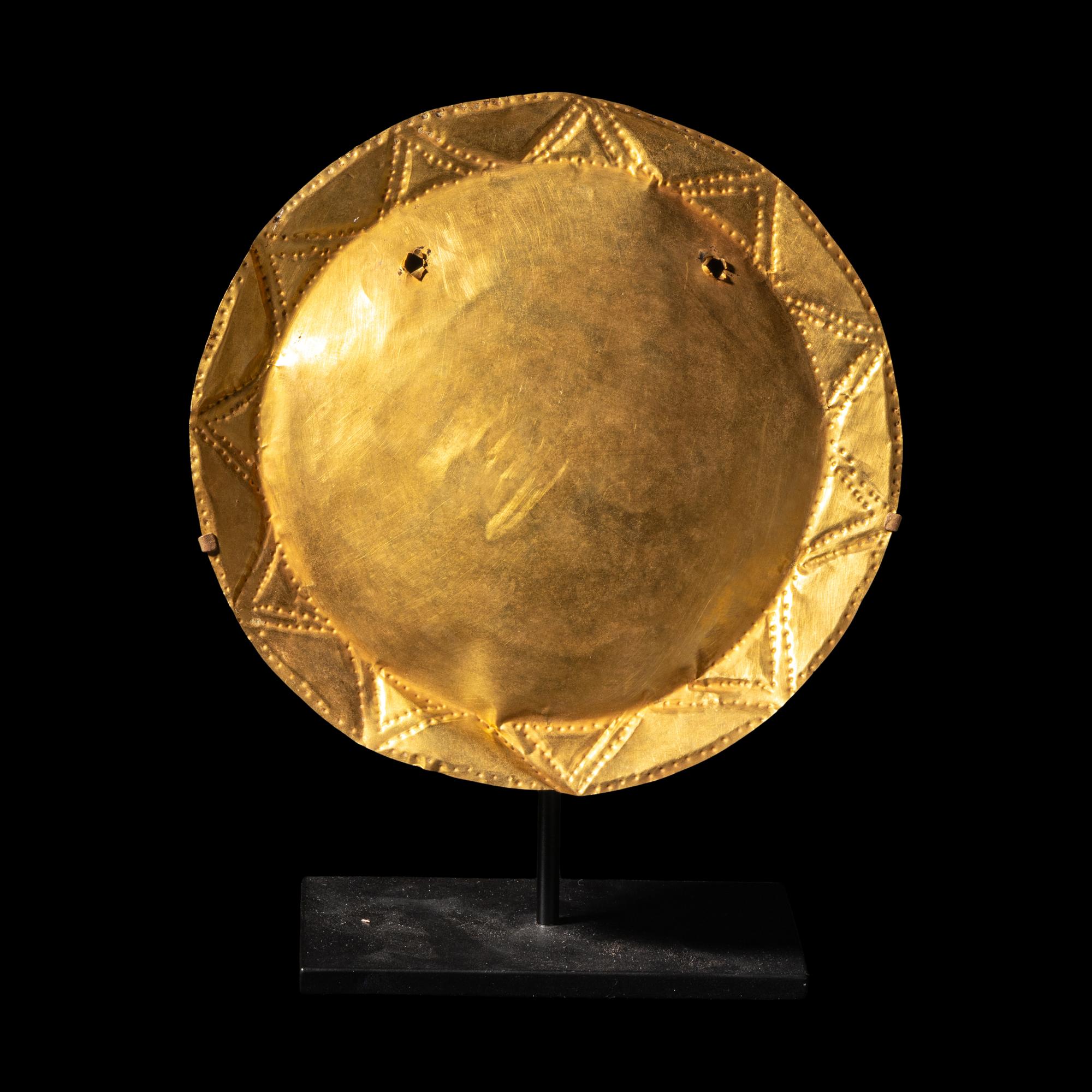 A Veraguas Gold Pectoral