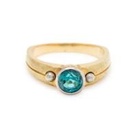 RICHARD KIMBALL, TOURMALINE RING