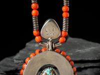 Reversible Sunburst Necklace