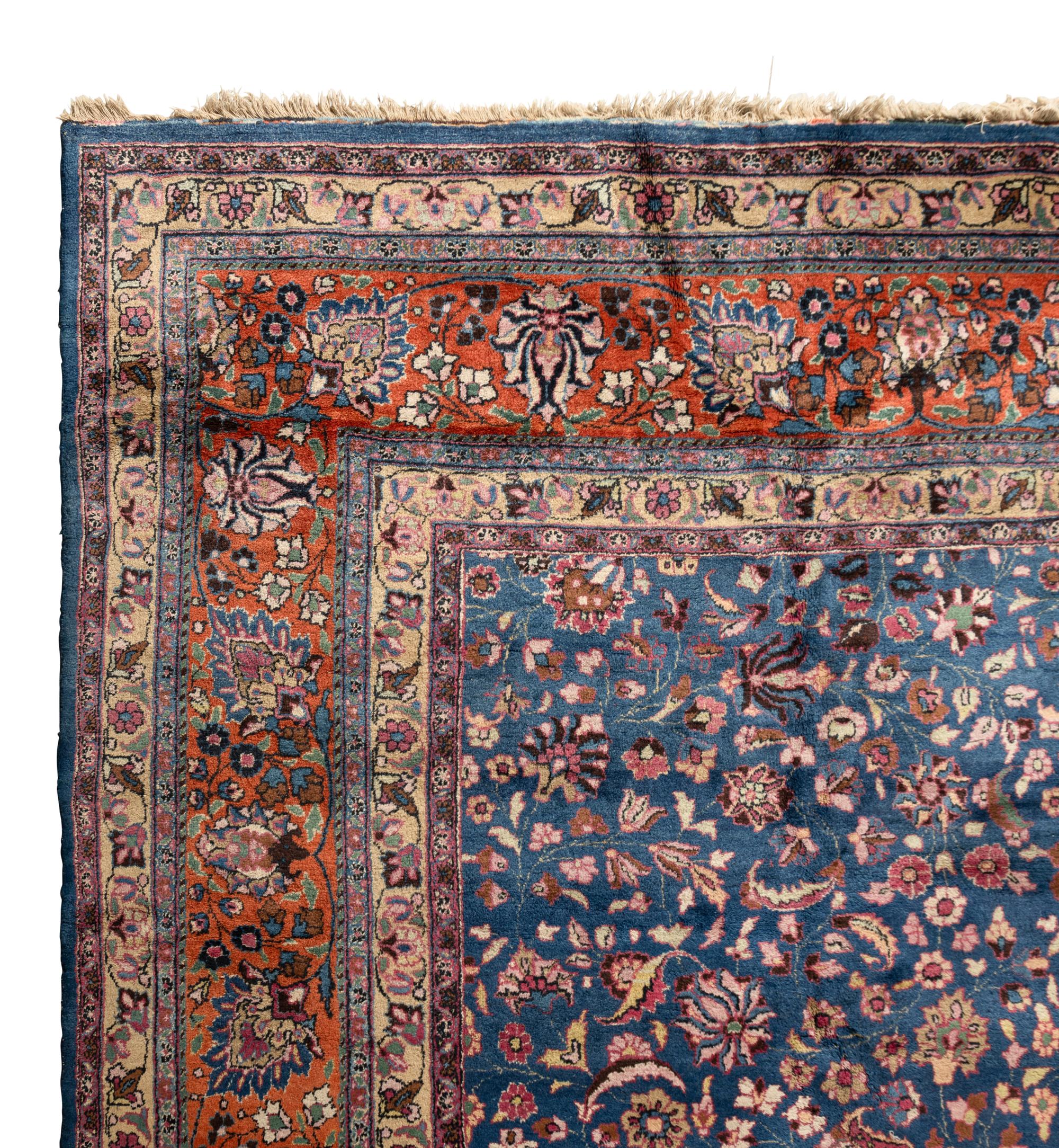A Sarouk Rug