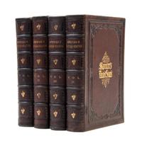 SPENCER, J.A. History of the United States. NY, (1866). 4 vols.